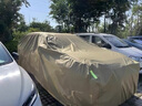 平安鹿牛津布汽車(chē)專(zhuān)用車(chē)衣車(chē)罩加厚防曬隔熱防雨抗風(fēng)防塵四季通用全車(chē)罩 店主實(shí)名推薦【琥珀棕】600D高密度加厚牛津布 【新升級(jí)加厚款】防暴曬防雨更耐用 曬單實(shí)拍圖