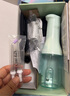 飛利浦（PHILIPS）沖牙器洗牙器水牙線(xiàn) 成人便攜式潔牙器 立式手持2種潔齒模式 美牙艙 HX3826/34 綠 曬單實(shí)拍圖