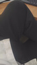 森馬（Semir）休閑褲男發(fā)熱抑菌針織衛(wèi)褲寬松直筒褲25冬長褲子百搭109725127104 曬單實(shí)拍圖