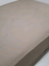 京東京造維他棉床單 100%純棉A類(lèi)抗菌全棉床蓋單件230x250cm 松露棕 曬單實(shí)拍圖