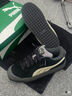 彪馬（PUMA）【面包鞋】經(jīng)典復古滑板鞋男女撞色休閑鞋SUEDE XL399099 黑色-迷霧灰-大理石灰-02 42 曬單實(shí)拍圖
