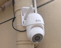 喬安高清攝像頭家用室外防水監控器360度無(wú)死角帶夜視全景旋轉球機戶(hù)外球機網(wǎng)絡(luò )無(wú)線(xiàn)wifi手機遠程 曬單實(shí)拍圖