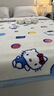 唐裔Hello Kitty拉舍爾毛毯加厚保暖冬季牛奶絨午睡沙發(fā)蓋毯空調毯子 波點(diǎn)KT貓 200*230-約7斤【雙人毛毯】 曬單實(shí)拍圖
