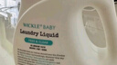 WICKLE嬰兒洗衣液新生嬰兒專(zhuān)用酵素洗衣液1瓶+6袋組合裝 4L（自然香型） 曬單實(shí)拍圖