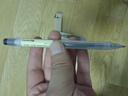 無(wú)印良品（MUJI）凝膠中性墨水圓珠筆6支裝 按壓式 學(xué)生文具 黑色 0.5㎜ 曬單實(shí)拍圖