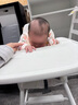 優(yōu)衣庫嬰幼兒寶寶新生兒包臀衣長(zhǎng)袖1件裝連體衣新款478372 478373 478372/01乳白色 90cm 曬單實(shí)拍圖