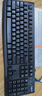 羅技（Logitech）K120 鍵盤(pán) 有線(xiàn)鍵盤(pán) 辦公鍵盤(pán) 全尺寸 黑色U口 曬單實(shí)拍圖