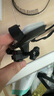 TELESIN(泰迅)適配大疆a(chǎn)ction5pro 4頭盔下巴支架osmo360摩托車頭盔支架gopro acepro2運動相機摩托車支架 曬單實拍圖
