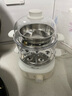 小熊（Bear）煮蛋器 蒸蛋器 自動斷電小型不銹鋼早餐神器 旋鈕定時 雙層蒸煮雞蛋ZDQ-K14E1 曬單實拍圖