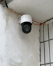 HIKVISION?？低暠O控器攝像頭400萬(wàn)高清全彩夜視360°全景POE供電室內外防水云臺球機語(yǔ)音對講2Q140MY-TE 曬單實(shí)拍圖