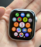 Apple/蘋(píng)果 Watch S11 智能手表GPS款42毫米銀色鋁金屬表殼霧紫色運動(dòng)型表帶S/M MEUT4CH/B 曬單實(shí)拍圖