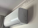 奧克斯（AUX）大1.5匹 省電俠Pro 新一級能效 國家補貼 家用變頻冷暖兩用 掛壁式空調(diào)掛機KFR-35GW/BpR3AES1(B1) 曬單實拍圖
