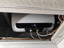 美的（Midea）儲水式電熱水器終身免換鎂棒50升2500W一級能效60倍耐用加熱管酷省電自動(dòng)關(guān)機F50-25JE4Pro(HE) 曬單實(shí)拍圖