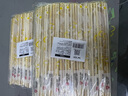雙槍 一次性筷子家用野營衛(wèi)生竹筷 方便筷獨立包裝100雙裝   曬單實拍圖