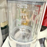 摩飛電器（Morphyrichards）低音破壁機(jī) 家用加熱豆?jié){機(jī) 多功能預(yù)約定時榨汁攪拌機(jī)果汁機(jī) 雙層隔音嬰兒輔食機(jī)MR8202PLUS版白 曬單實(shí)拍圖