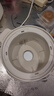美的（Midea）電燉鍋 隔水燉煲湯鍋 多功能電砂鍋 白瓷內(nèi)膽 防干燒迷你電燉盅 bb煲 嬰兒輔食鍋陶瓷燉盅蒸燉鍋 【 配蒸籠款】DZE1068  1L 曬單實(shí)拍圖
