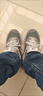 NEW BALANCE NB574官方男鞋女鞋情侶鞋夏季透氣網(wǎng)鞋拼接復(fù)古潮流休閑運(yùn)動(dòng)鞋 灰色 U574UL2 43 腳長(zhǎng)27.5 曬單實(shí)拍圖