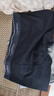 CaratKiss內褲男士純棉透氣四角男生大碼平角褲送男友生日禮物情人節禮盒裝 黑色-深灰-淺灰-藏藍 4條 XL 【建議130-150斤】 曬單實(shí)拍圖
