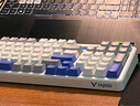 雷柏（Rapoo）V700DIY-98無(wú)線(xiàn)機械鍵盤(pán)有線(xiàn)藍牙三模gasket客制化7層填充消音全鍵熱插拔電競游戲辦公電腦鍵盤(pán) 曬單實(shí)拍圖