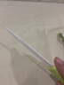 拜格（BAYCO）陶瓷水果刀削皮刀兩件套裝家用高級多功能便攜配刀鞘 TZ19950 曬單實(shí)拍圖