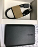 東芝（TOSHIBA）2TB 移動硬盤機械 新小黑A5 USB3.2 Gen 1 2.5英寸 兼容Mac 數(shù)據(jù)存儲 輕薄便攜 曬單實拍圖