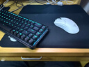 賽睿（SteelSeries）QCK系列 Heavy L/M/S鼠標墊 游戲職業(yè)電競Donk同款鼠標墊 電腦桌墊加厚橡膠基底CSGO瓦羅蘭特FPS用 QcK Large（450*400*2mm） 曬單實(shí)拍圖