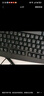 雙飛燕（A4TECH)KB-8U 鍵盤有線 薄膜辦公打字用鍵盤筆記本外接臺(tái)式電腦通用鍵盤104鍵 USB接口 黑色 曬單實(shí)拍圖