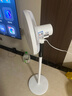 海爾（Haier）【智能語(yǔ)音】電風(fēng)扇立式家用落地扇搖頭定時(shí)語(yǔ)音遙控智能風(fēng)扇臥室辦公室大風(fēng)力輕音電扇空氣循環(huán)扇 【強勁遠風(fēng)】七葉輕音遙控款HFS-Y3537B 曬單實(shí)拍圖