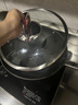 康巴赫炒鍋真鈦不粘鍋無(wú)涂層抗菌炒菜鍋0涂層316L不銹鋼電磁爐燃?xì)馔ㄓ?曬單實(shí)拍圖