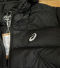 asics亞瑟士童裝25年冬季兒童柔軟舒適三防輕量保暖羽絨服【高充絨量】 藏青色 清潔度1000-鴨絨 170 充絨量109.2g 曬單實拍圖