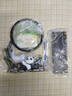 新中式卡通熊貓流沙畫(huà)擺件客廳玄關(guān)酒柜電視柜裝飾品喬遷生日禮物 竹子熊貓綠色流沙+木座 曬單實(shí)拍圖