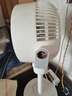 艾美特（AIRMATE）【小暴風(fēng)】空氣循環(huán)扇大風(fēng)量搖頭電風(fēng)扇家用臺(tái)式落地扇升級(jí)加高換氣輕音柔風(fēng)小風(fēng)扇 FA18-X115 曬單實(shí)拍圖