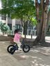 好孩子（gb）自行車兒童 4-6歲男女童山地車 灰色14寸  適合身高105-145cm 曬單實拍圖