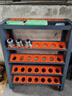 酈狼cnc加工中心數控bt40刀具架bt3050刀具車(chē)hsk放刀柄架收納管理車(chē)架 限時(shí)BT30/56刀位無(wú) 曬單實(shí)拍圖
