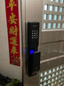 BECK人臉指紋鎖家用智能門鎖防盜密碼鎖智能鎖入戶門電子鎖貓眼V6P 曬單實拍圖