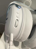 邁從（MCHOSE）V9 Pro游戲耳機頭戴式電競電腦耳機三角洲行動(dòng)fps吃雞聽(tīng)聲辨位電競芯片聲卡7.1聲道無(wú)線(xiàn)藍牙有線(xiàn) 【V9 Pro 無(wú)線(xiàn)7.1版】53mm大動(dòng)圈-白藍 曬單實(shí)拍圖