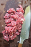 月盛齋【冰鮮牛肉】國產(chǎn)牛腿肉1斤 內(nèi)蒙牛肉生鮮鮮肉 中華老字號 曬單實拍圖