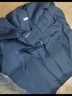 青霄 防靜電防塵服分體無(wú)塵 藏青色XXL 凈化潔凈噴漆防護工作服 曬單實(shí)拍圖