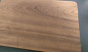 美廚（maxcook）烏檀木砧板 加厚天然整木菜板 實(shí)木案板方形34*22*2.5cm MCPJ1598 曬單實(shí)拍圖