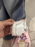 G.DUCKKIDS女童加絨牛仔褲秋冬款2024兒童冬季一體絨褲子寶寶洋氣喇叭褲 藍(lán)色 130cm 曬單實拍圖