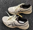 亞瑟士ASICS男鞋透氣跑鞋運動鞋緩震舒適跑步鞋 GEL-CONTEND 4 灰色/灰色 42.5 曬單實拍圖
