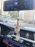 雅妮娜汽車掛件抖音同款網(wǎng)紅女神款天鵝車內(nèi)裝飾品擺件掛飾個性創(chuàng)意高檔 【白色珍珠天鵝掛飾1個 曬單實拍圖