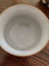 容山堂官窯彩繪茶杯大小號可養開(kāi)片主人杯單個(gè)杯盞品茗杯功夫茶具 官窯茶杯-亭亭玉立 曬單實(shí)拍圖
