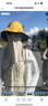 蕉下（beneunder）防曬護頸口罩女防曬面罩防紫外線(xiàn)線(xiàn)臉基尼柔月米AL207 曬單實(shí)拍圖