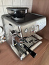 鉑富（Breville）BES876 半自動(dòng)咖啡機(jī) 家用意式 研磨奶泡一體式 智能輔助壓粉系統(tǒng) 大容量水箱 25擋研磨 鍛光銀 曬單實(shí)拍圖