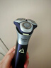 飛利浦（PHILIPS）【七夕情人節(jié)禮物】剃須刀電動(dòng)2025年新品 3系旋風(fēng)PRO男士刮胡須刀 實(shí)用生日禮物送男友老公送父親 【柔和親膚丨敏感肌適用】紫色 曬單實(shí)拍圖