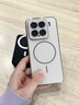 如麟【冰感散熱】適用小米15手機殼新款Xiaomi 15Pro鏡頭全包保護套磁吸磨砂玻璃15ultra超薄防摔硅膠 【雅川青】鐳射炫彩鏡頭-進(jìn)口冰砂-久玩不燙 適用小米15 曬單實(shí)拍圖