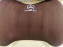 巫記奔馳汽車(chē)頭枕S級邁巴赫護頸枕E300LC260L腰靠GLC車(chē)內裝飾用品大全 奔馳專(zhuān)用魅力咖【腰靠一個(gè)】 曬單實(shí)拍圖