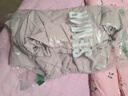 森馬（Semir）輕松羽絨|羽絨服女寬松連帽面包服冬防潑水防風(fēng)外套101724113045 曬單實(shí)拍圖