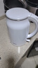 美的（Midea）電熱水壺食品級316L不銹鋼雙層無(wú)縫一體內膽防燙燒水壺 1.7L自動(dòng)智能斷電開(kāi)水壺SH17M301PRO 曬單實(shí)拍圖